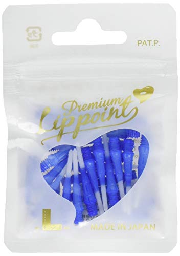 L.Style LSTYLE Dart Tips: Premium Lippoint - 2BA Standard Thread - Plastic Soft Tip Dart Points (30 and 60 Packs)