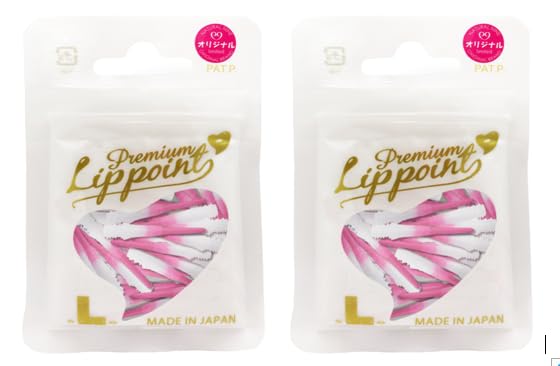 L.Style LSTYLE Dart Tips: Premium Lippoint - 2BA Standard Thread - Plastic Soft Tip Dart Points (30 and 60 Packs)