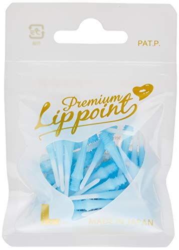 L.Style LSTYLE Dart Tips: Premium Lippoint - 2BA Standard Thread - Plastic Soft Tip Dart Points (30 and 60 Packs)