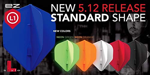 L-style flights: L1 EZ Standard - Universal - with integrated Champagne Ring