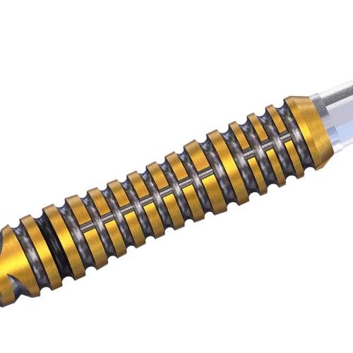 CUESOUL Chinese Zodiac Series 18g/19g/20g Soft Tip 90% Tungsten Dart Set with Integrated ROST T19 Flight