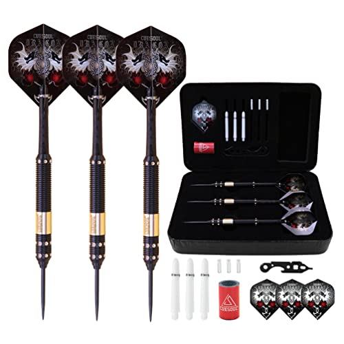 CUESOUL Dragon Series 21/23/25 Grams Steel Tip Darts