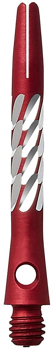 Unicorn Darts Shafts | Premier | Anodised Aluminium | Short 27.0 mm or Medium 45.0 mm | 3 Stems