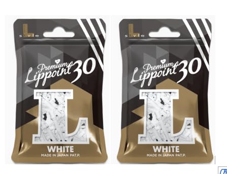 L.Style LSTYLE Dart Tips: Premium Lippoint - 2BA Standard Thread - Plastic Soft Tip Dart Points (30 and 60 Packs)