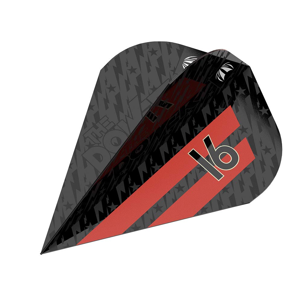TARGET Darts Phil Taylor Power 9-Five Gen 7 | 95% Tungsten, Swiss Point Steel Tip Darts Set | Player-Edition Dart Set, Swiss Point Darts