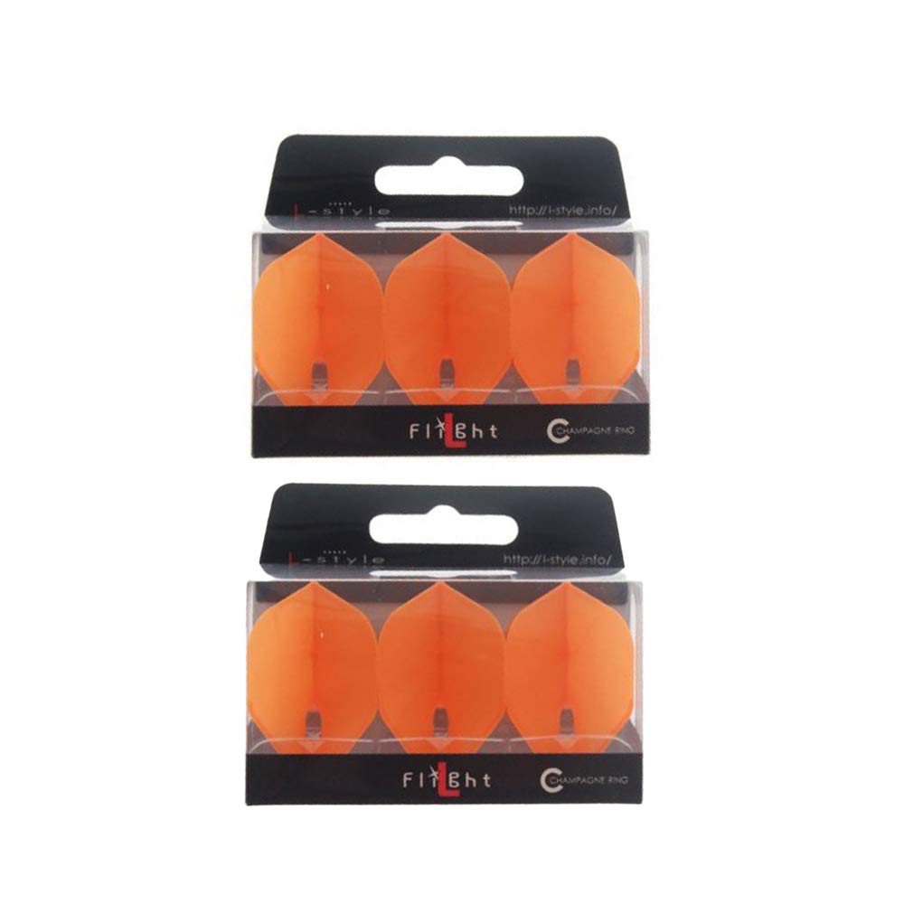 LSTYLE Dart Flights: L1 PRO Standard Shape - for Soft Tip and Steel Tip Darts