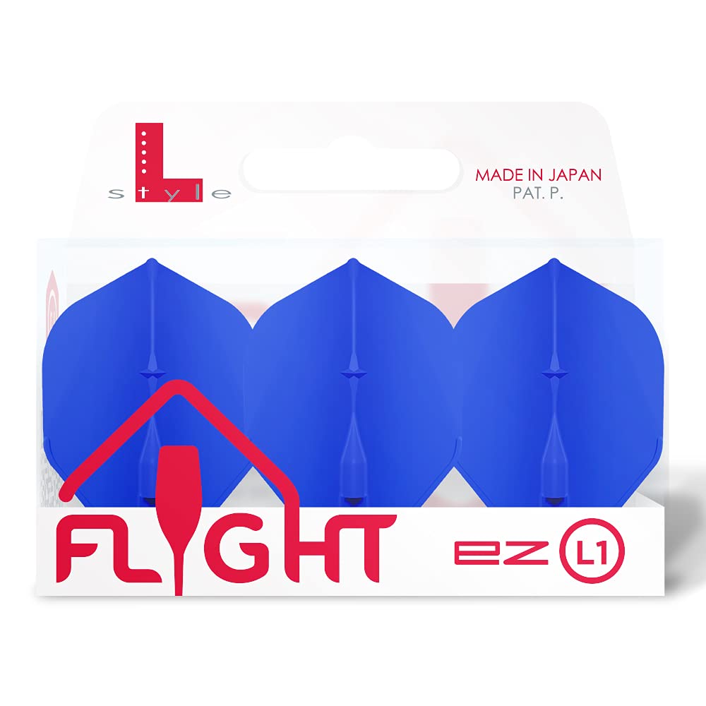 L-style flights: L1 EZ Standard - Universal - with integrated Champagne Ring