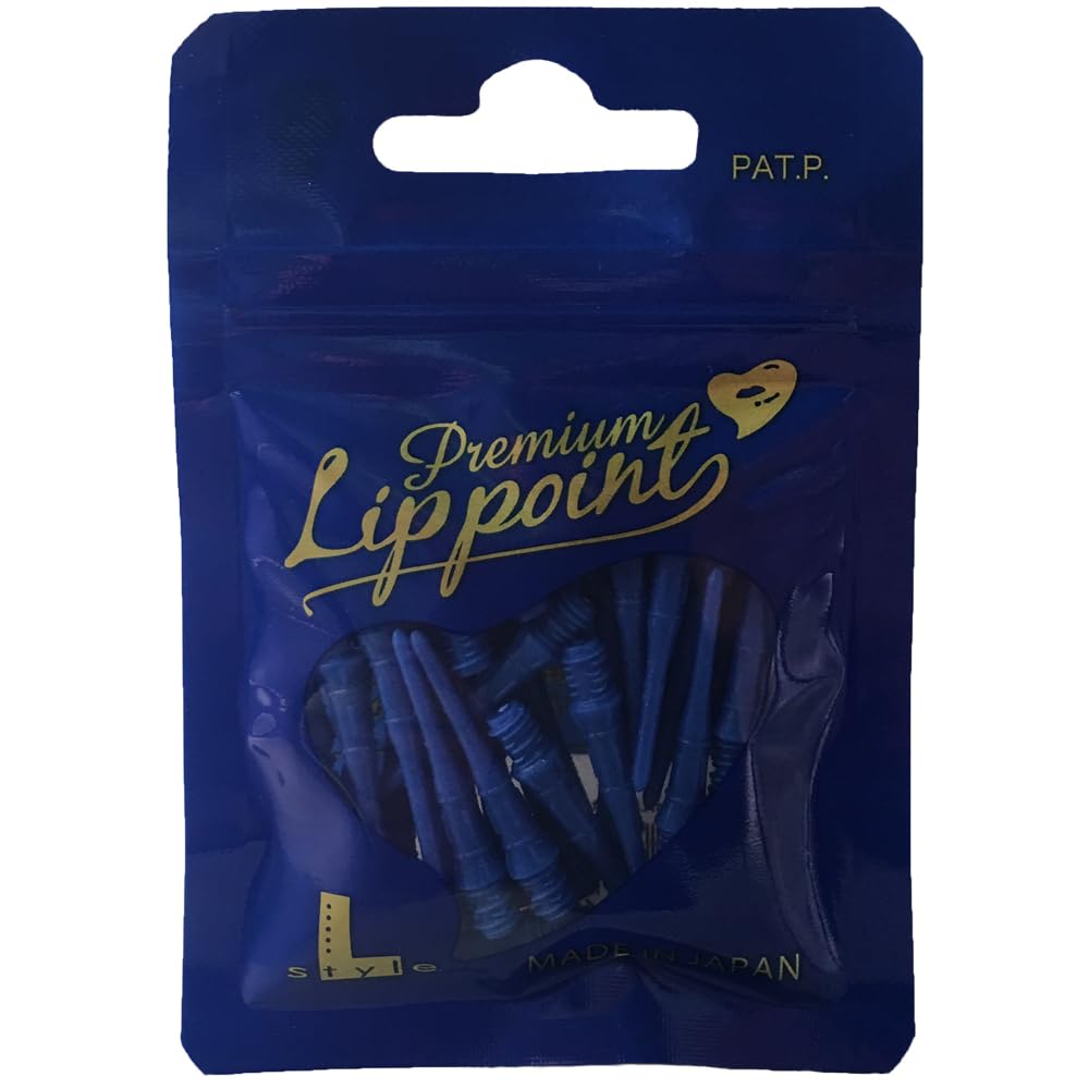 L.Style LSTYLE Dart Tips: Premium Lippoint - 2BA Standard Thread - Plastic Soft Tip Dart Points (30 and 60 Packs)