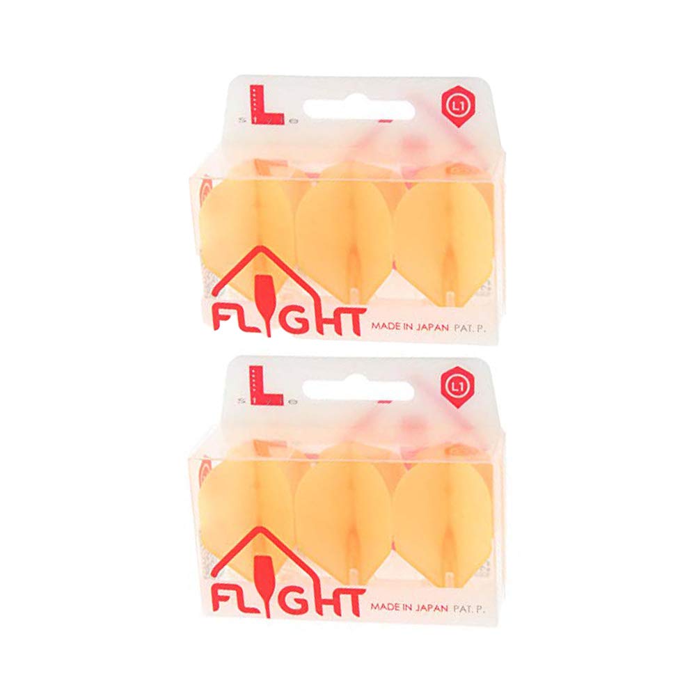 L-style flights: L1 EZ Standard - Universal - with integrated Champagne Ring
