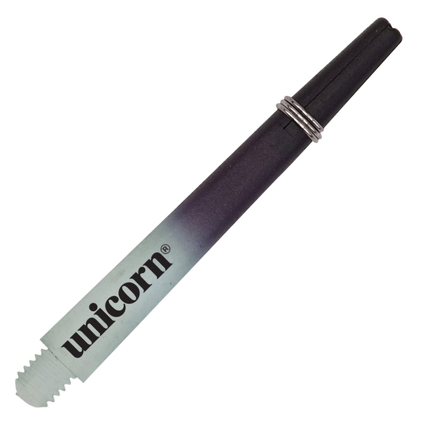 Unicorn Dart Shafts | Gripper 3 Value Pack | Durable Nylon | White | 15 Stems | Medium 44.2 mm
