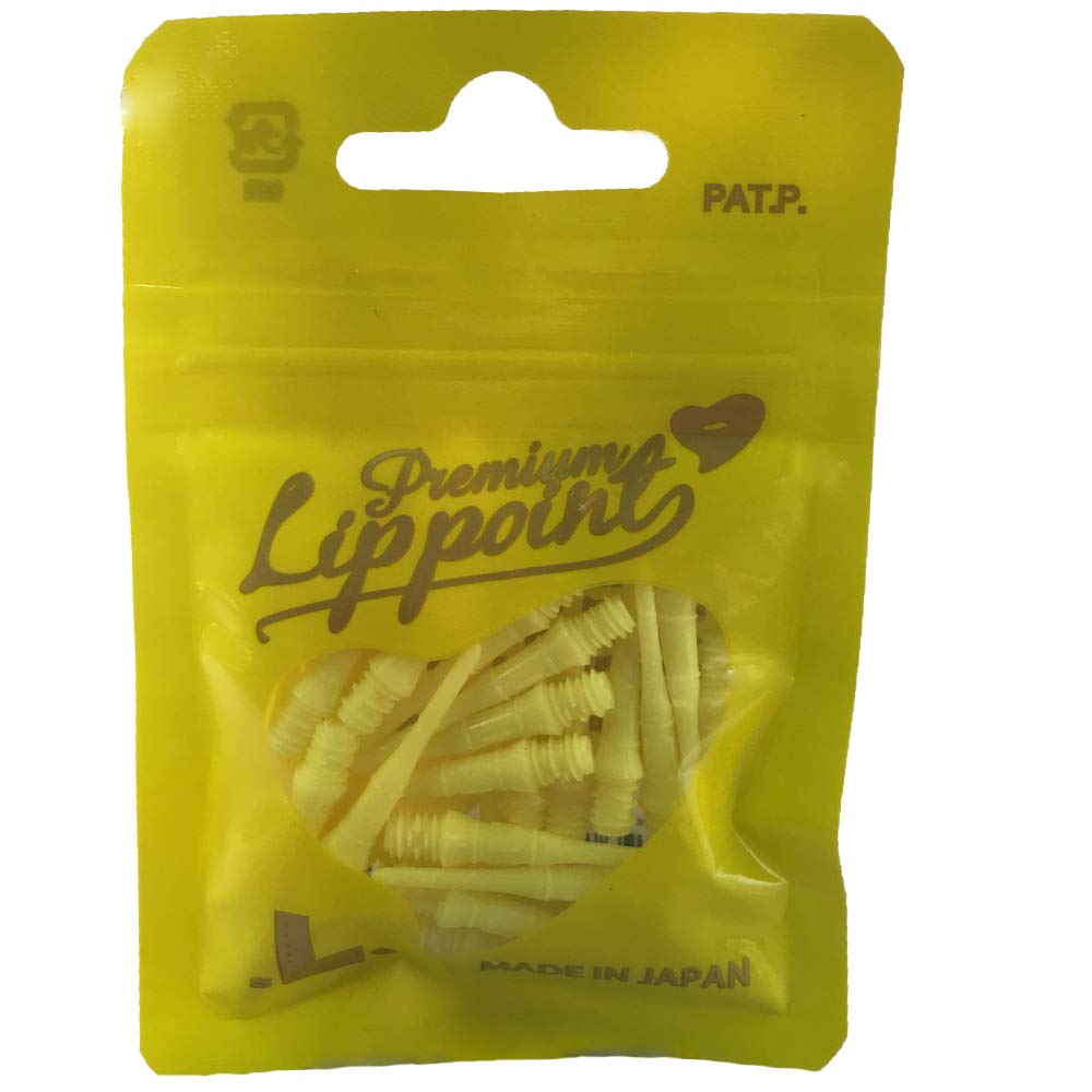 L.Style LSTYLE Dart Tips: Premium Lippoint - 2BA Standard Thread - Plastic Soft Tip Dart Points (30 and 60 Packs)