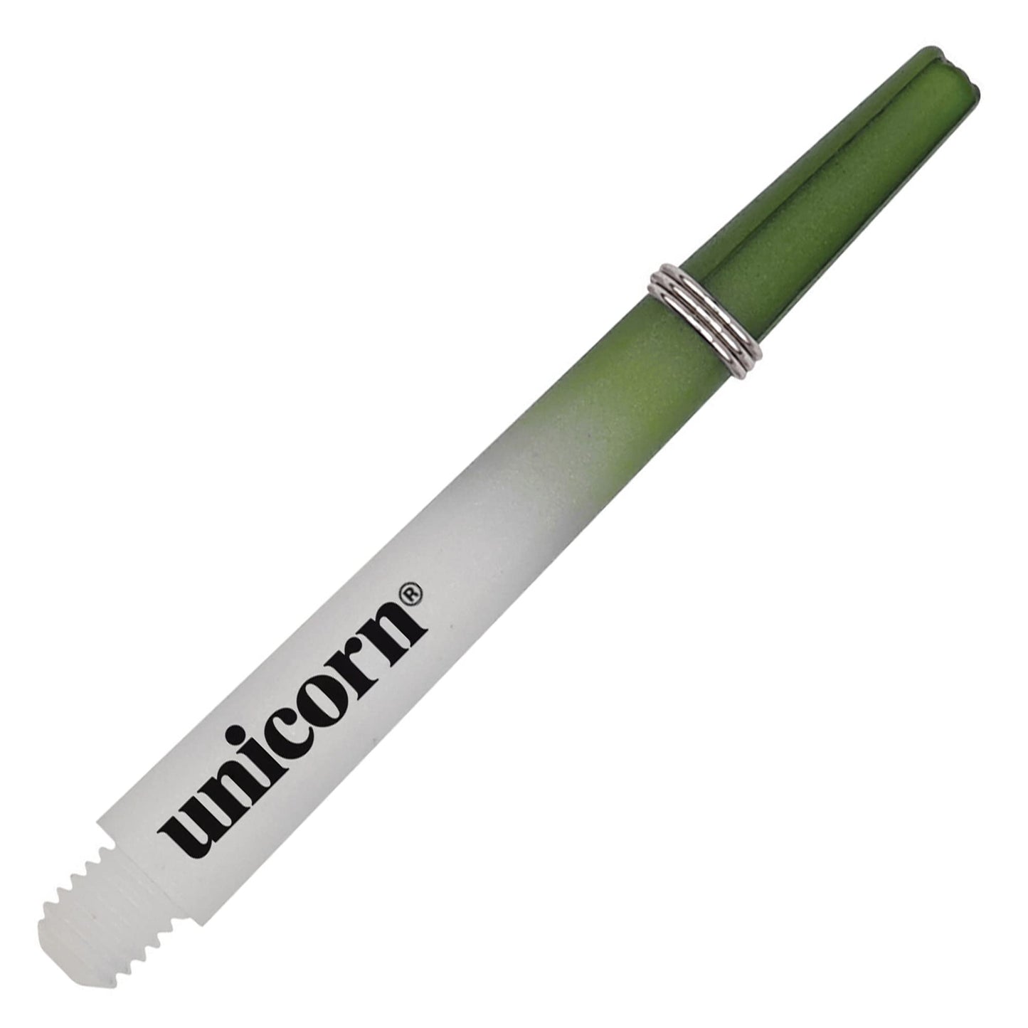 Unicorn Dart Shafts | Gripper 3 Value Pack | Durable Nylon | White | 15 Stems | Medium 44.2 mm