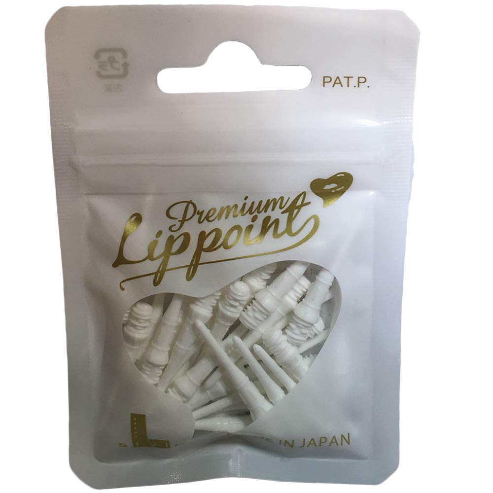 L.Style LSTYLE Dart Tips: Premium Lippoint - 2BA Standard Thread - Plastic Soft Tip Dart Points (30 and 60 Packs)