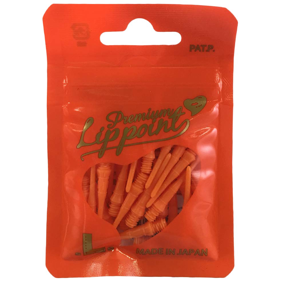 L.Style LSTYLE Dart Tips: Premium Lippoint - 2BA Standard Thread - Plastic Soft Tip Dart Points (30 and 60 Packs)