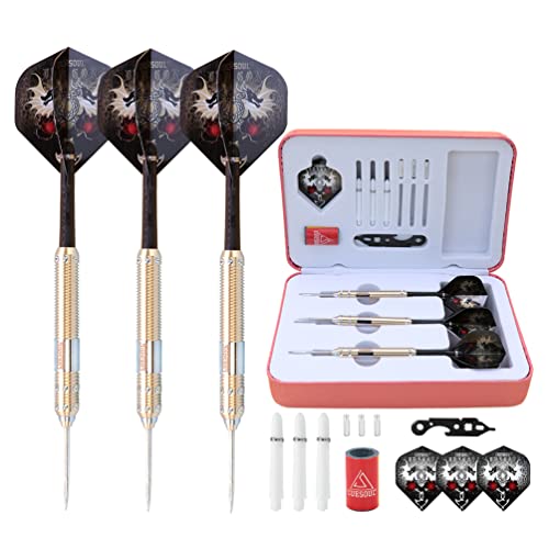 CUESOUL Dragon Series 21/23/25 Grams Steel Tip Darts