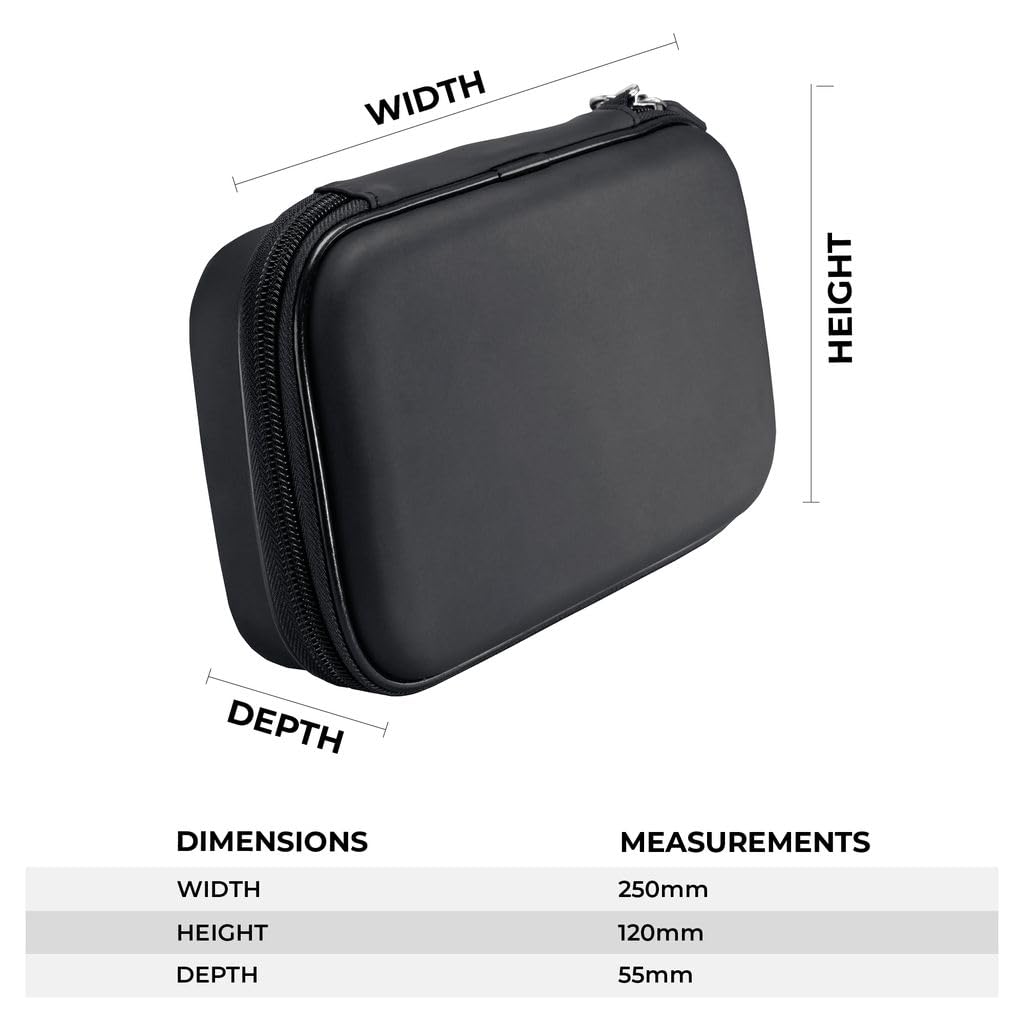 Mission Darts EVA Dart Case | Available in Ronin & Samurai Grey Style (Samurai Grey)