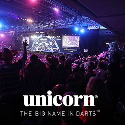 Unicorn Steel Tip Darts Set | Core Plus | Authentic 100% Brass Barrels