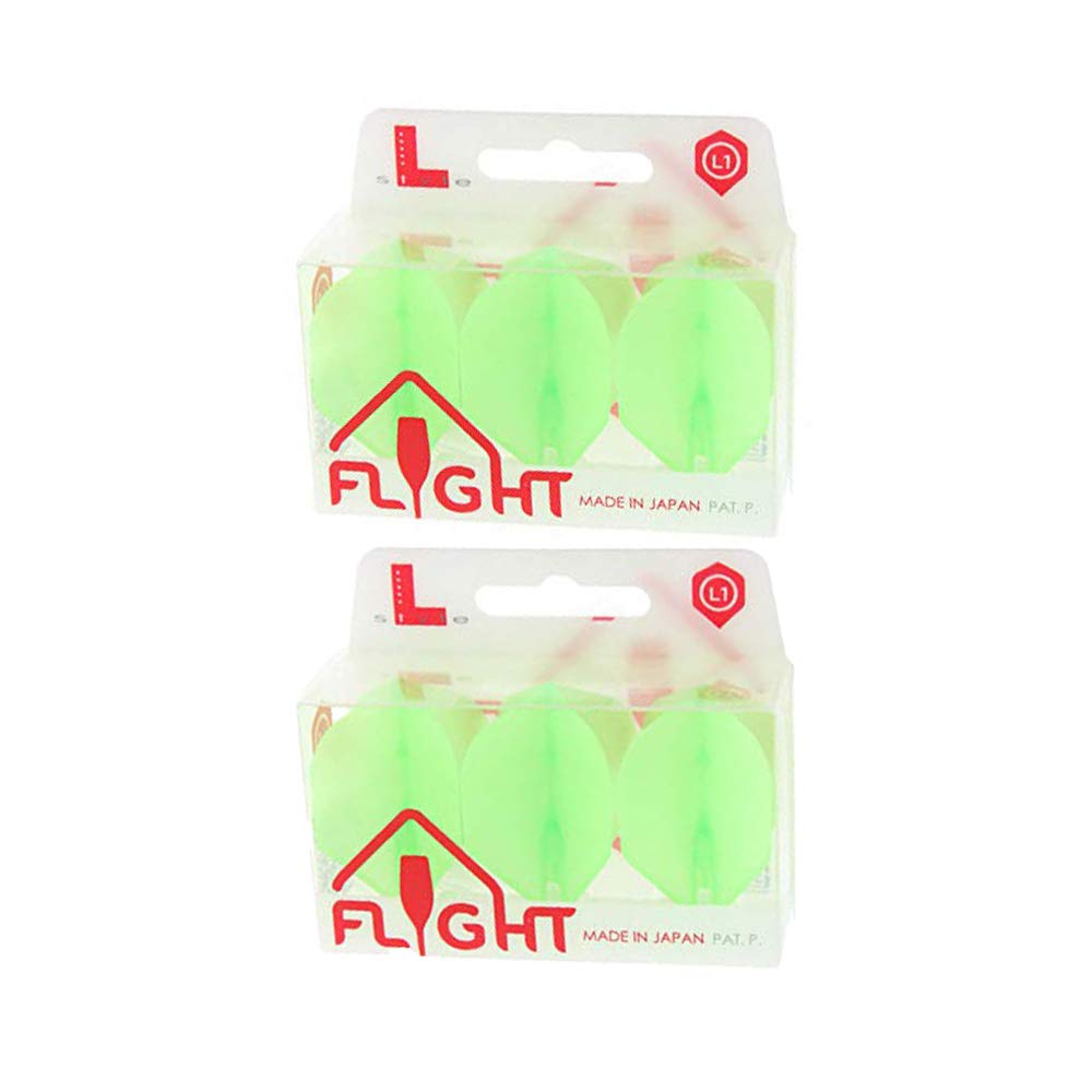 L-style flights: L1 EZ Standard - Universal - with integrated Champagne Ring