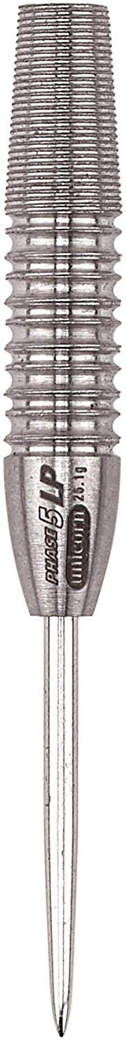 Unicorn Steel Tip Darts Barrels | Evolution Series Phase 1, 2, 3, 5 & 6 | Natural 90%, 95% & 97% Tungsten Barrels | 24g, 25g or 26g