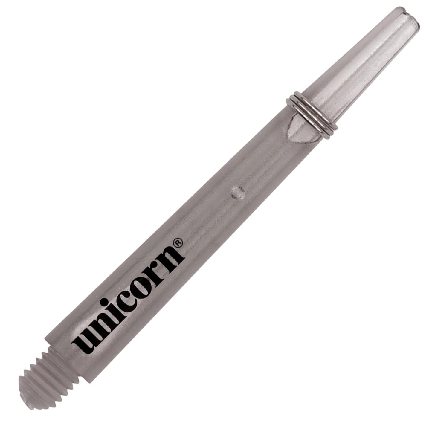 Unicorn Dart Shafts | Gripper 3 Value Pack | Durable Nylon | White | 15 Stems | Medium 44.2 mm