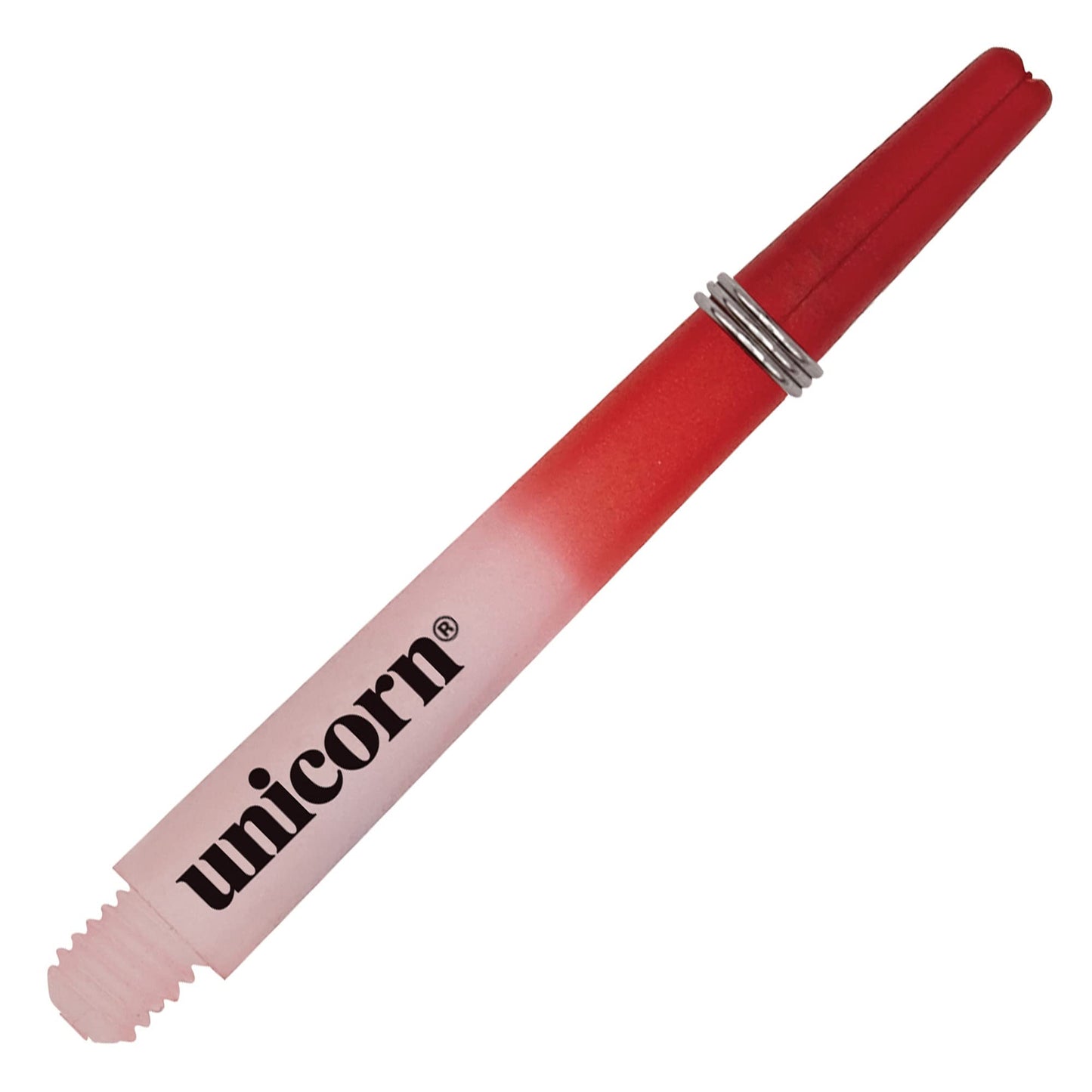 Unicorn Dart Shafts | Gripper 3 Value Pack | Durable Nylon | White | 15 Stems | Medium 44.2 mm