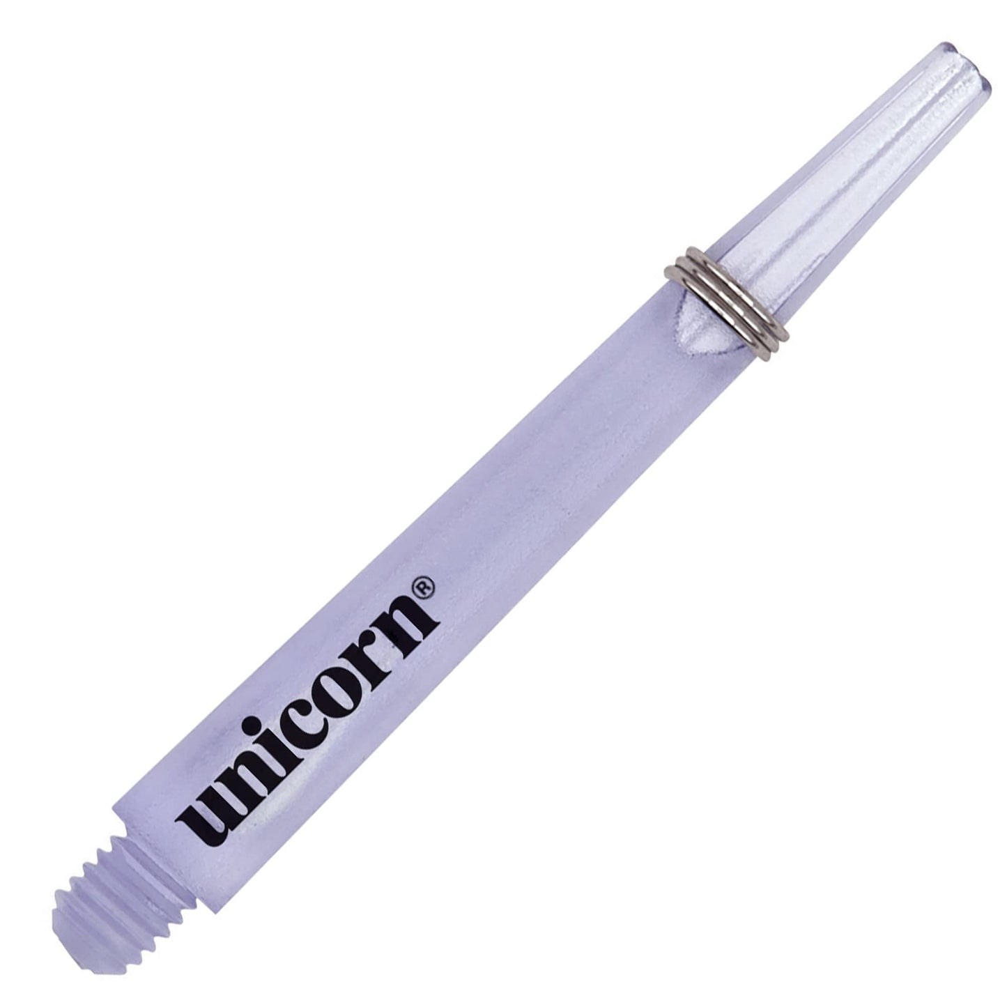 Unicorn Dart Shafts | Gripper 3 Value Pack | Durable Nylon | White | 15 Stems | Medium 44.2 mm