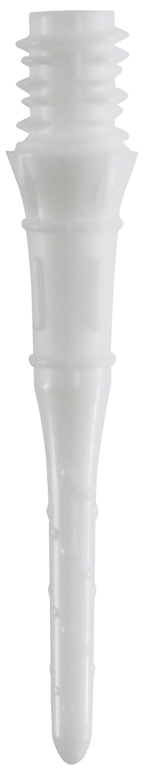L.Style LSTYLE Dart Tips: Premium Lippoint - 2BA Standard Thread - Plastic Soft Tip Dart Points (30 and 60 Packs)
