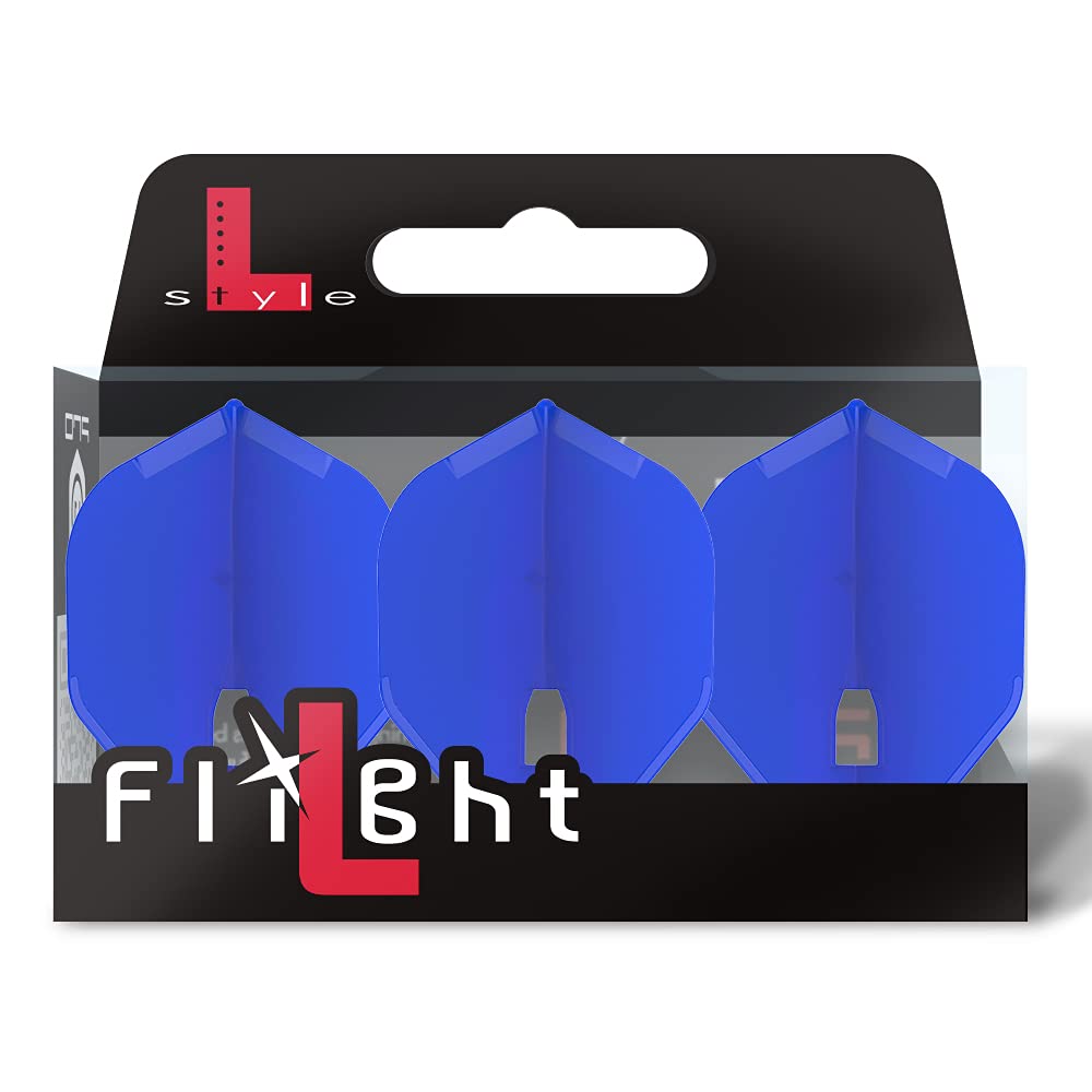 LSTYLE Dart Flights: L1 PRO Standard Shape - for Soft Tip and Steel Tip Darts
