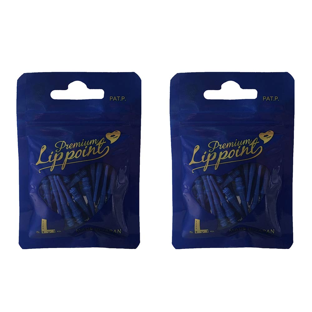 L.Style LSTYLE Dart Tips: Premium Lippoint - 2BA Standard Thread - Plastic Soft Tip Dart Points (30 and 60 Packs)