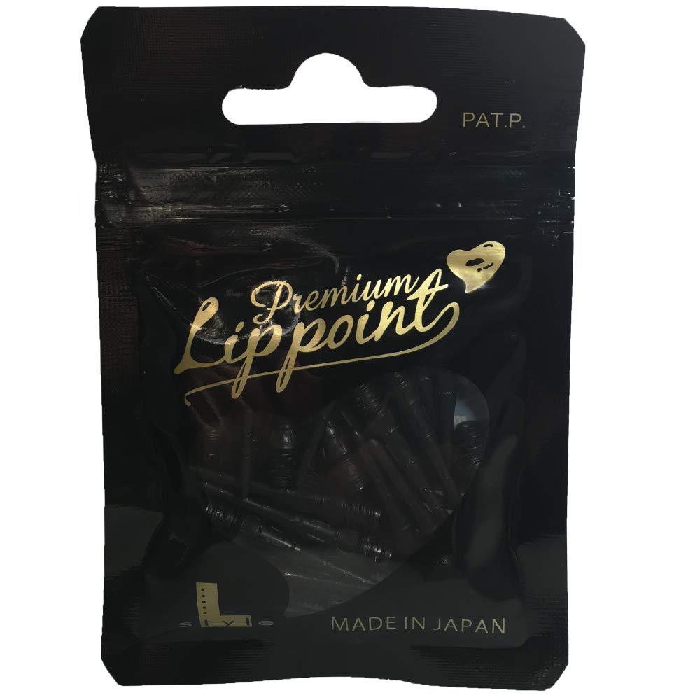 L.Style LSTYLE Dart Tips: Premium Lippoint - 2BA Standard Thread - Plastic Soft Tip Dart Points (30 and 60 Packs)