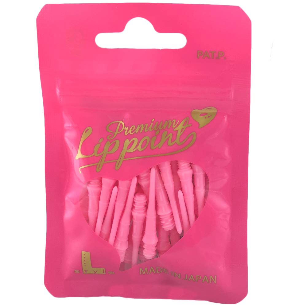 L.Style LSTYLE Dart Tips: Premium Lippoint - 2BA Standard Thread - Plastic Soft Tip Dart Points (30 and 60 Packs)