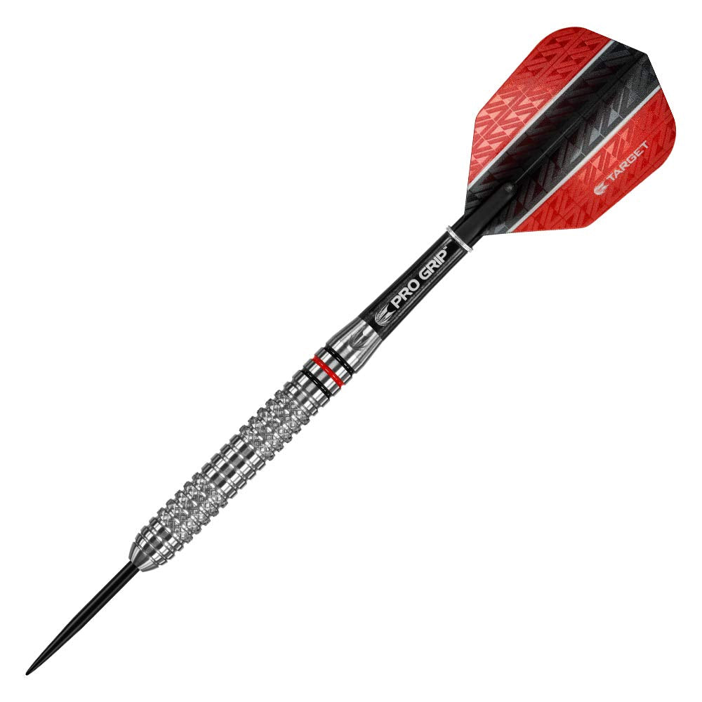 Target Darts Vapor 8 Titanium Nitride 80% Tungsten Steel Tip Darts Set