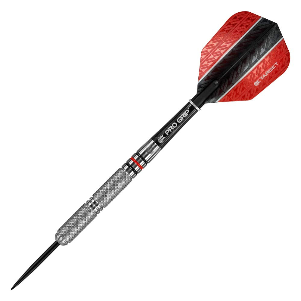 Target Darts Vapor 8 Titanium Nitride 80% Tungsten Steel Tip Darts Set