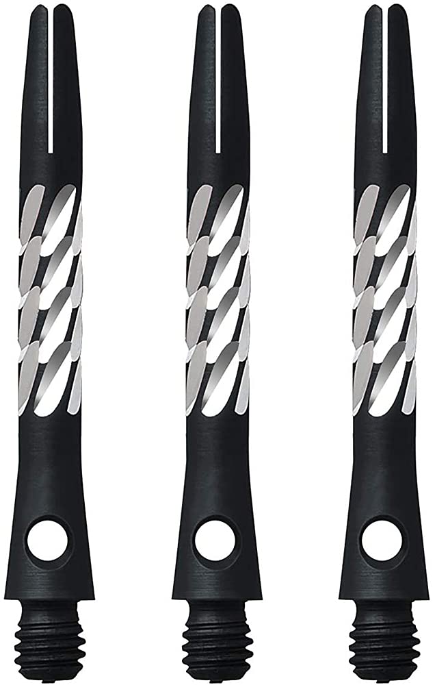Unicorn Darts Shafts | Premier | Anodised Aluminium | Short 27.0 mm or Medium 45.0 mm | 3 Stems