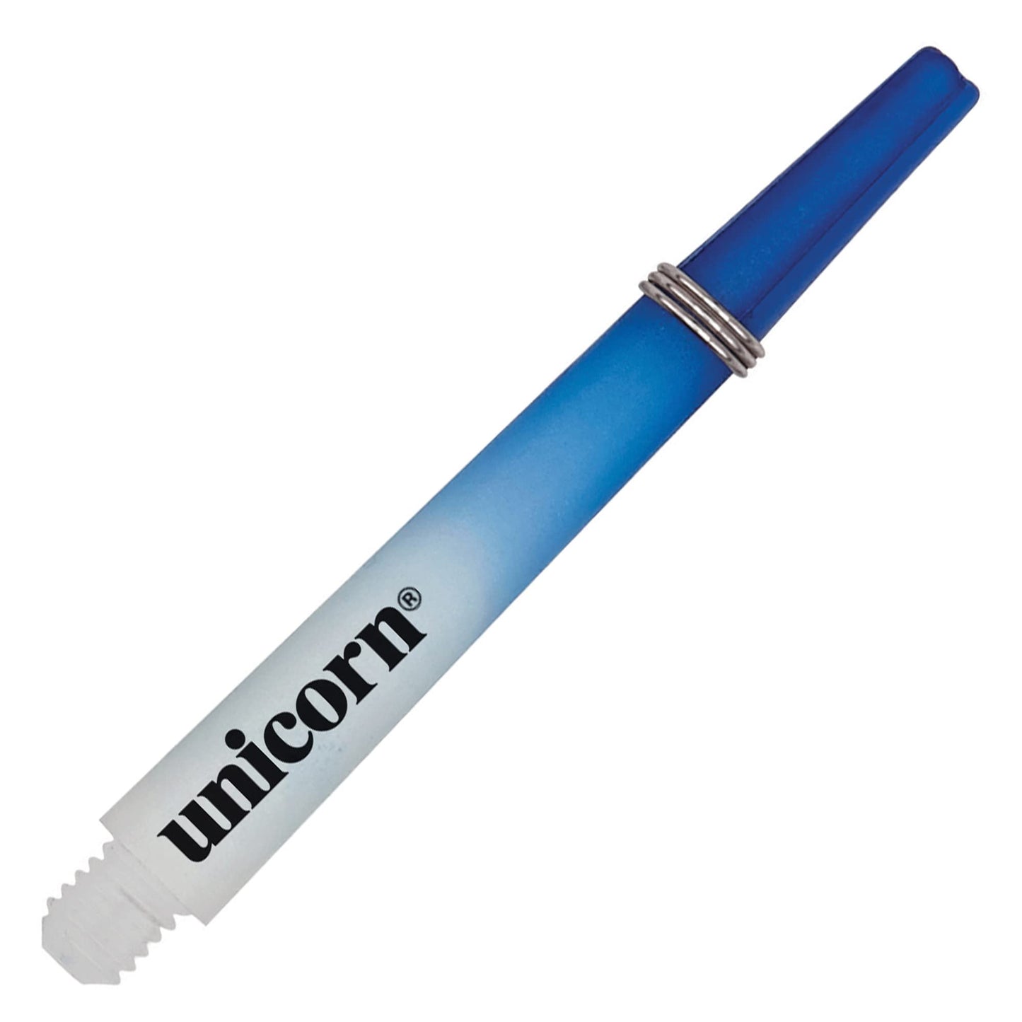 Unicorn Dart Shafts | Gripper 3 Value Pack | Durable Nylon | White | 15 Stems | Medium 44.2 mm