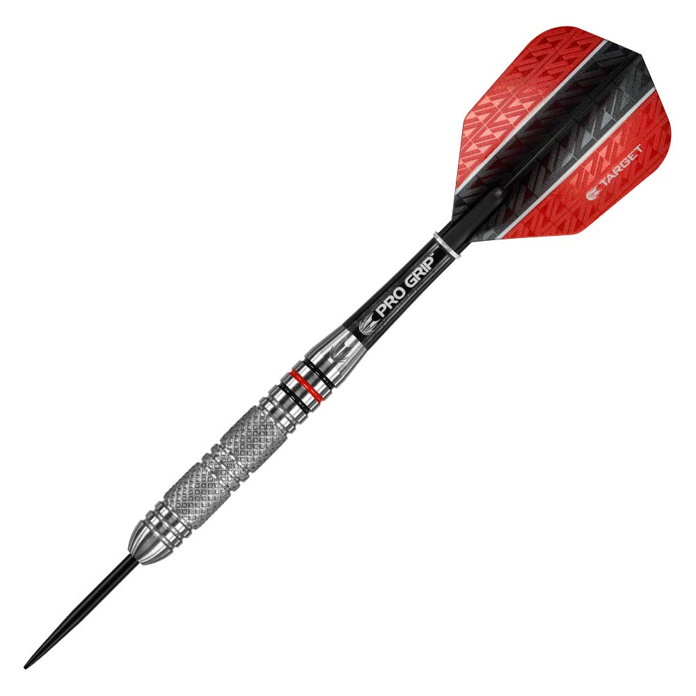 Target Darts Vapor 8 Titanium Nitride 80% Tungsten Steel Tip Darts Set