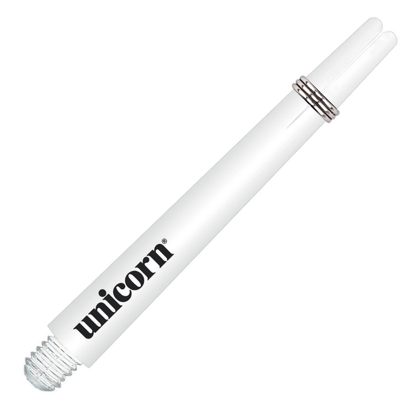 Unicorn Dart Shafts | Gripper 3 Value Pack | Durable Nylon | White | 15 Stems | Medium 44.2 mm