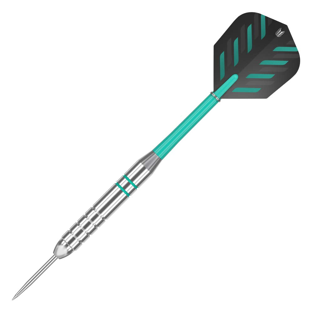 Target Darts Rob Cross Silver Voltage 24G Brass Steel Tip Darts Set