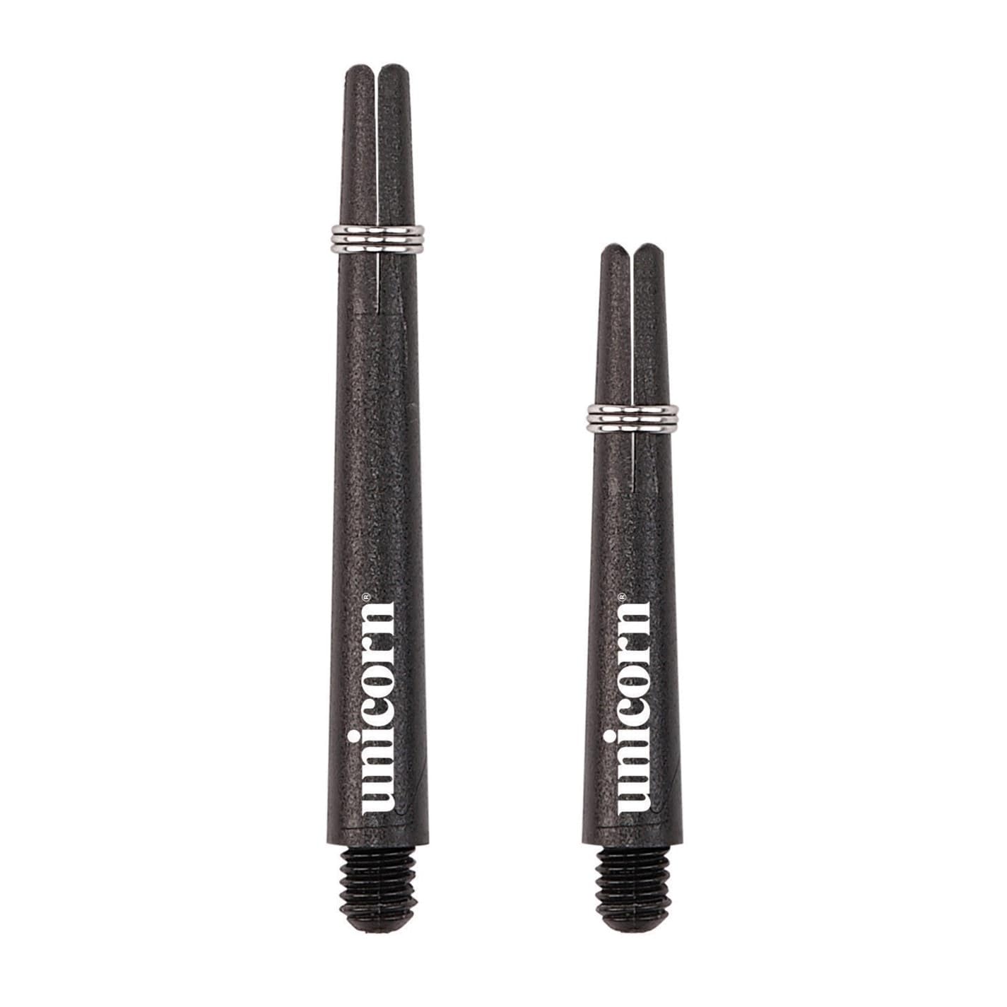 Unicorn Dart Shafts | Gripper 3 Value Pack | Durable Nylon | White | 15 Stems | Medium 44.2 mm