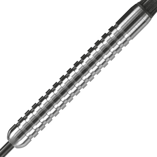 Harrows Assassin Tungsten Pro Darts | Steel Tip Darts set with carry case | All Weights| Includes Nylon Shafts, 100 Micron Prime Flights and Travel Case (20g)