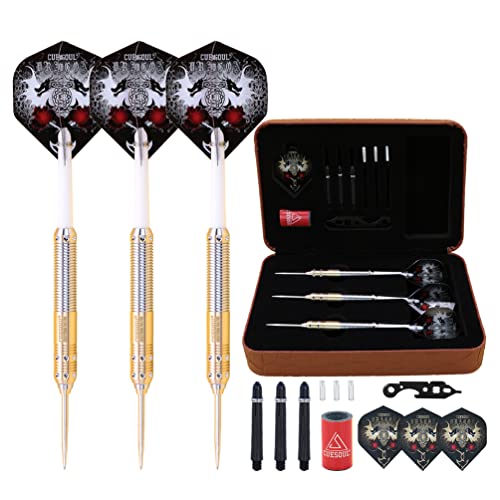 CUESOUL Dragon Series 21/23/25 Grams Steel Tip Darts