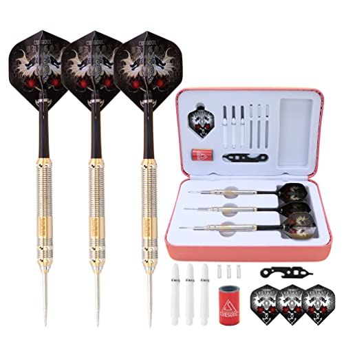 CUESOUL Dragon Series 21/23/25 Grams Steel Tip Darts