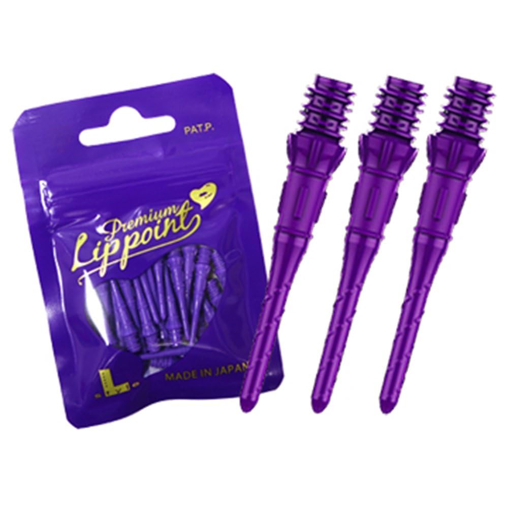 L.Style LSTYLE Dart Tips: Premium Lippoint - 2BA Standard Thread - Plastic Soft Tip Dart Points (30 and 60 Packs)
