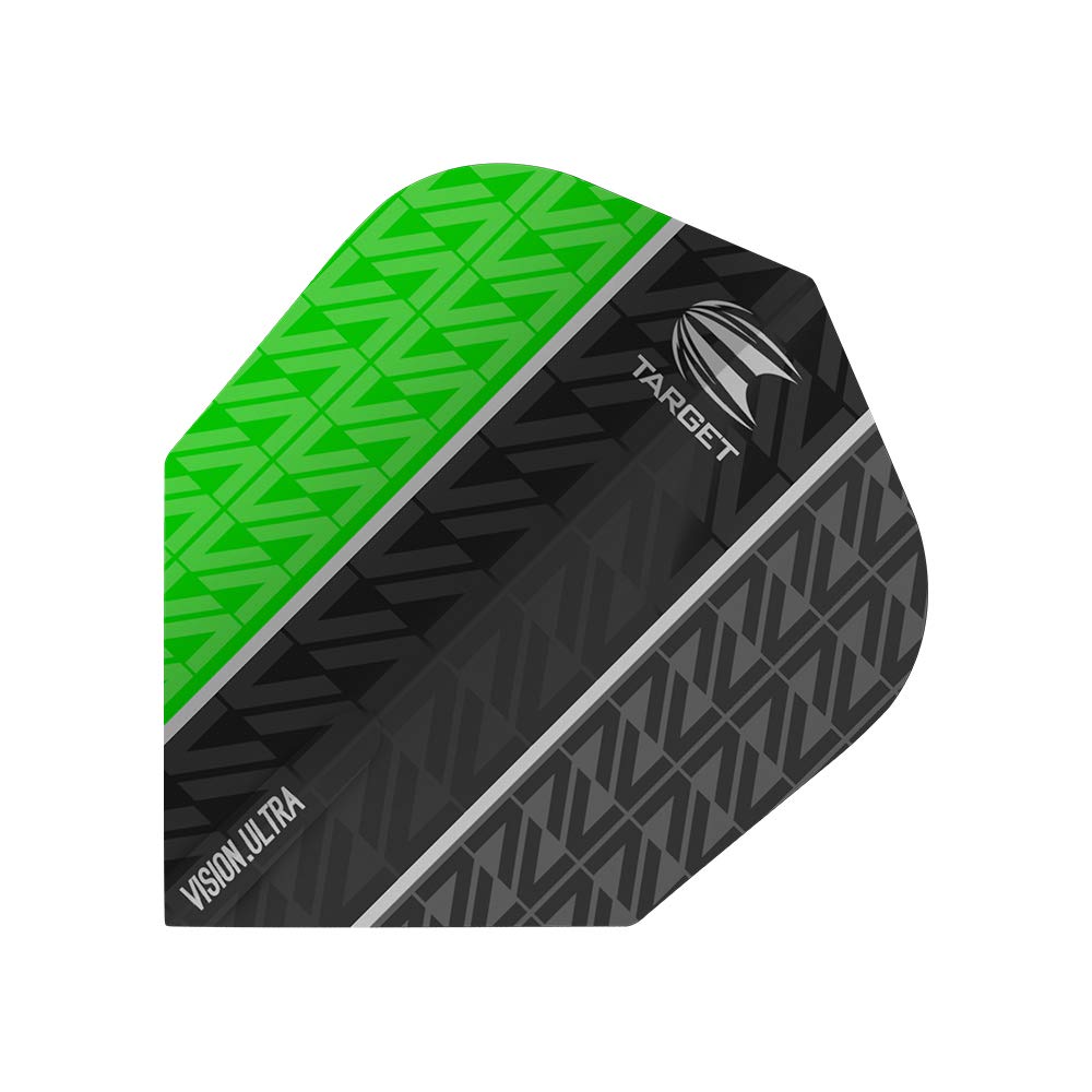 Target Darts Vapor 8 Black Green 80% Tungsten Swiss Point Steel Tip Darts Set