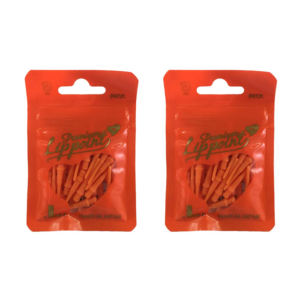 L.Style LSTYLE Dart Tips: Premium Lippoint - 2BA Standard Thread - Plastic Soft Tip Dart Points (30 and 60 Packs)