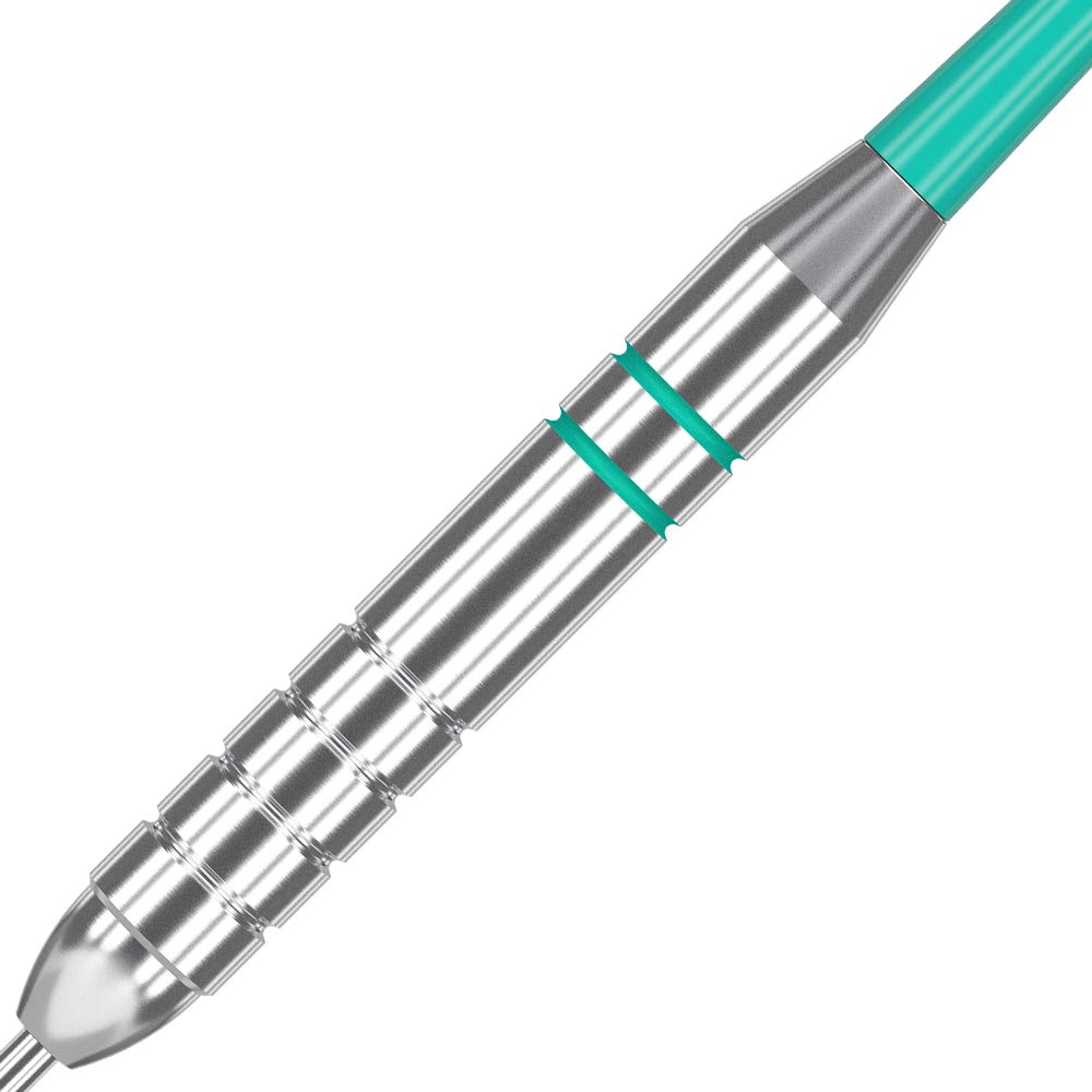 Target Darts Rob Cross Silver Voltage 24G Brass Steel Tip Darts Set