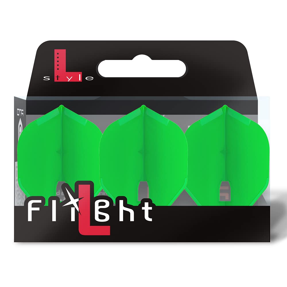 LSTYLE Dart Flights: L1 PRO Standard Shape - for Soft Tip and Steel Tip Darts