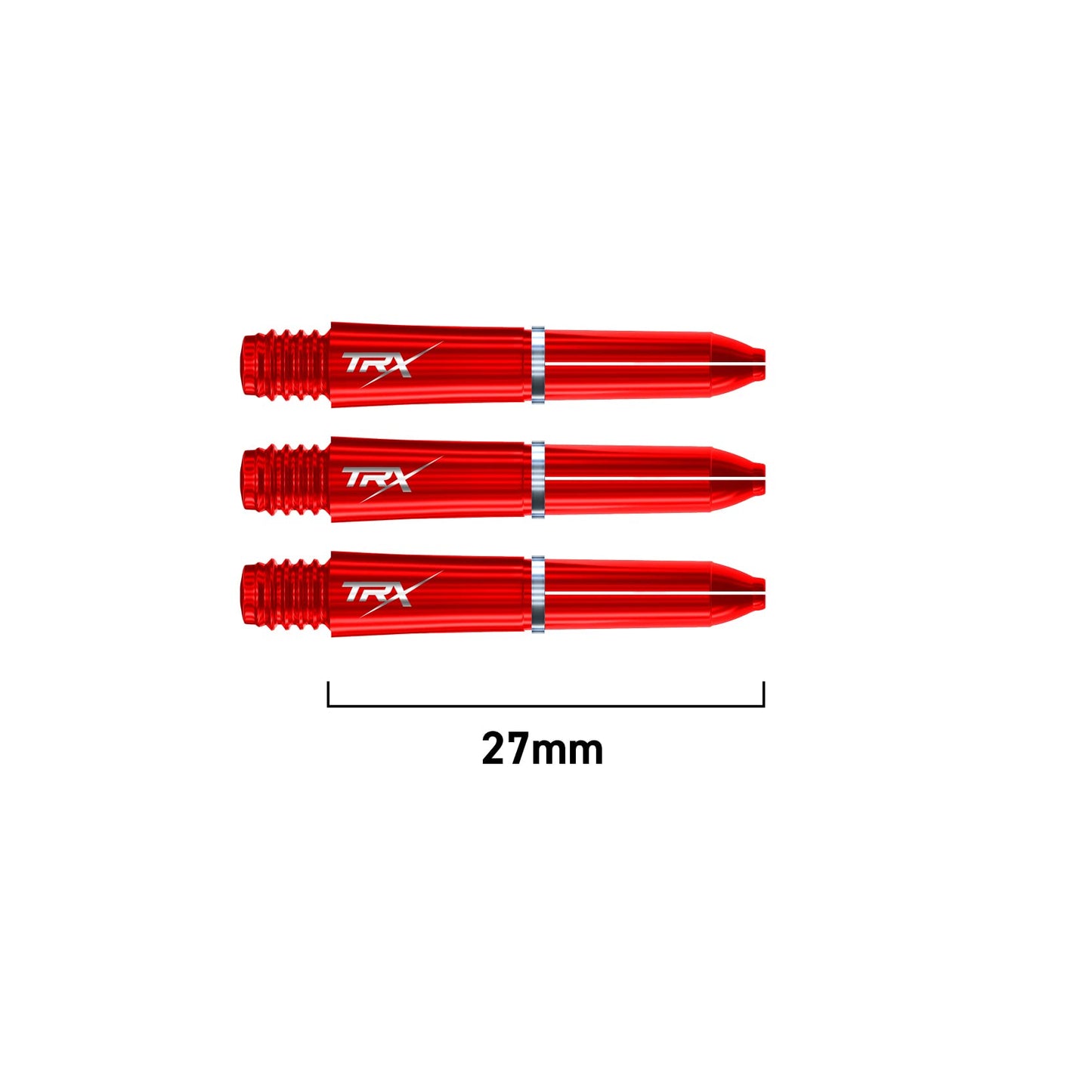 RED DRAGON TRX Extra Short Stems - 4 sets per pack (12 stems in total)
