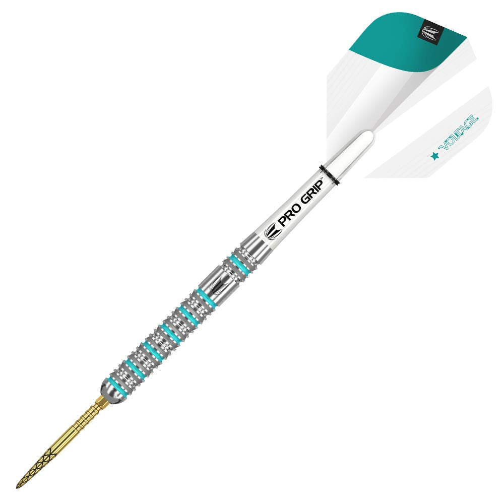 Target Darts Rob Cross Gen 2 90% Tungsten Swiss Point Steel Tip Darts Set