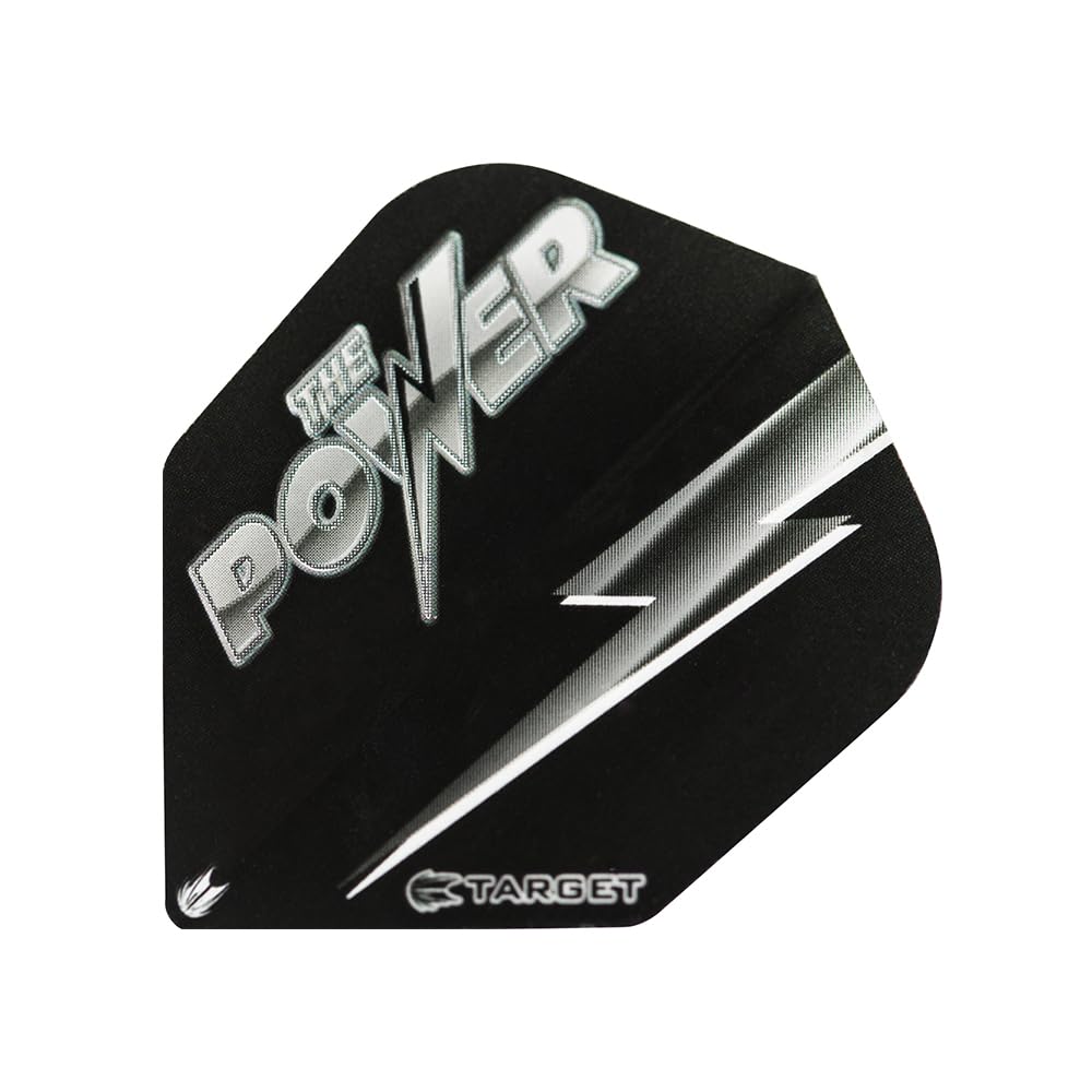 Target Darts Phil Taylor Power 8-Zero Black P8Z3 80% Tungsten Soft Tip Darts Set